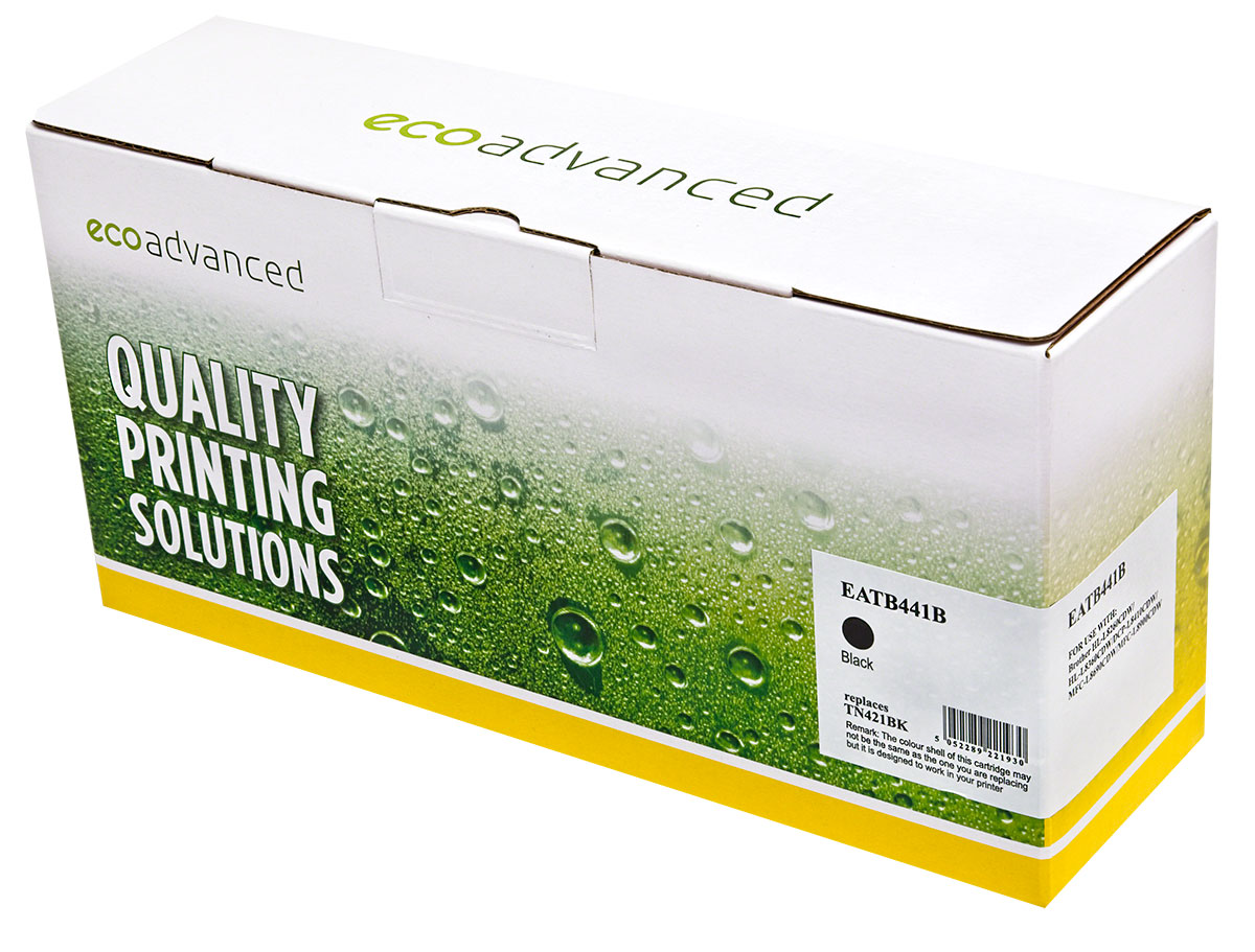 Gold Line Brother TN-441 Black