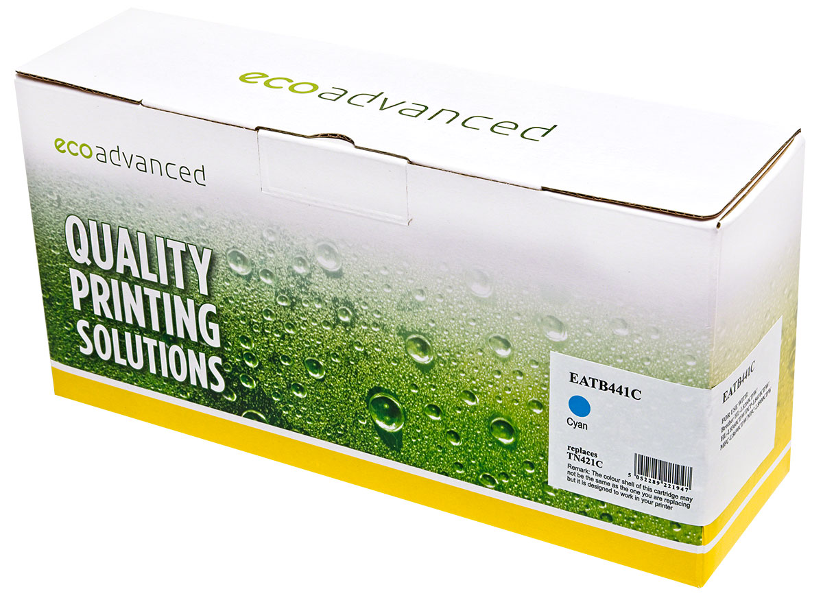 Gold Line Brother TN-441 Cyan