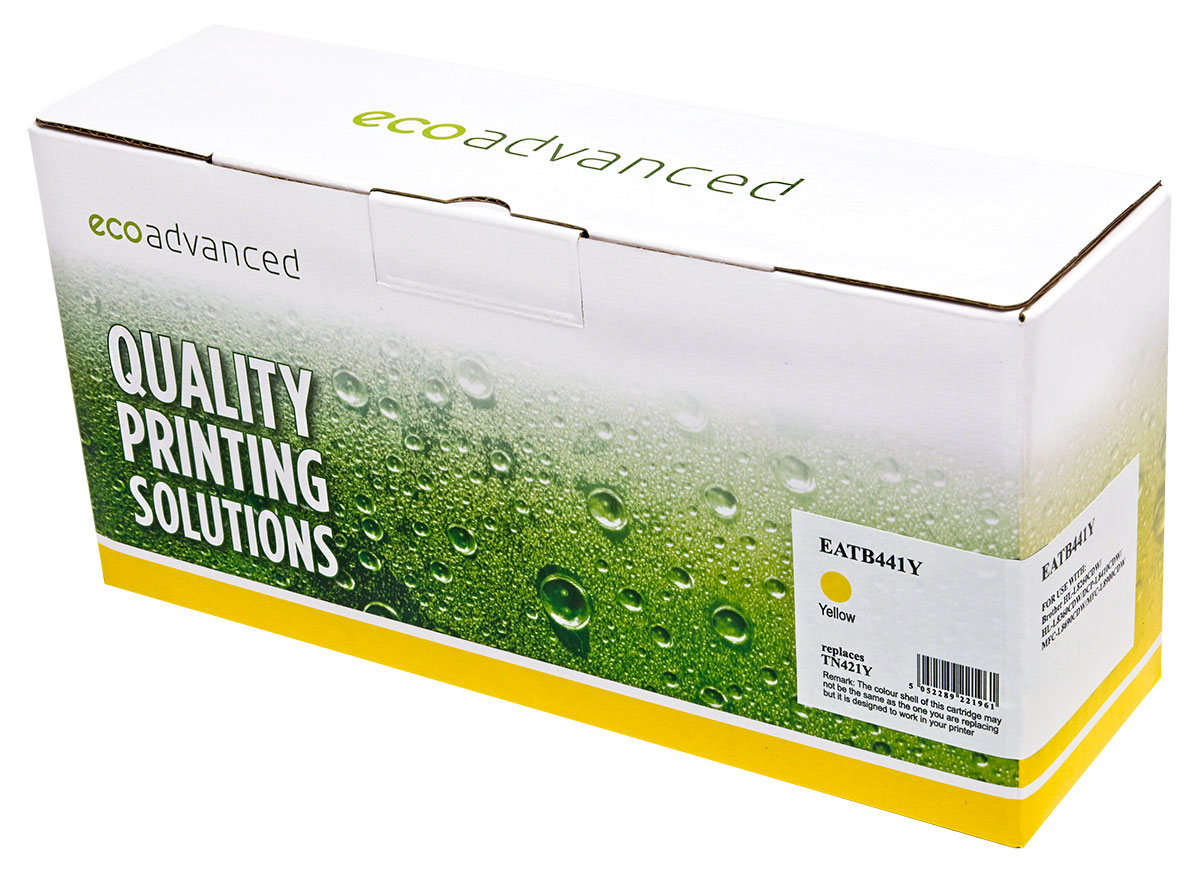 Gold Line Brother TN-441 Yellow