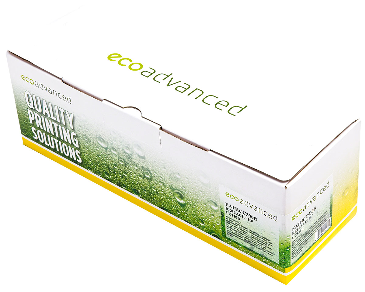 Gold Line HP CC530A Black Reman