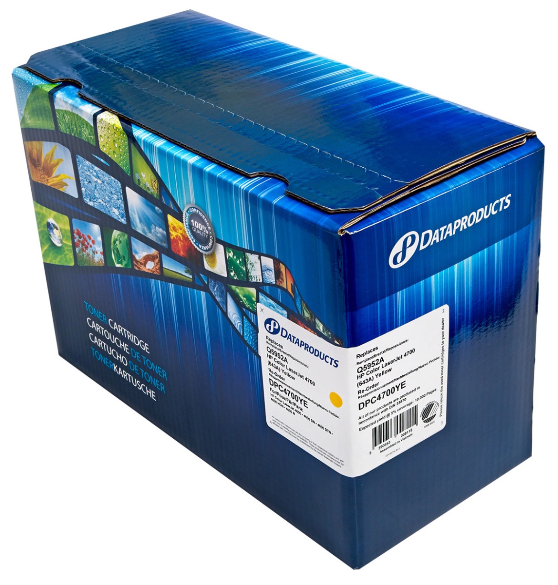 Dataproducts REMAN Q5952A YELLOW