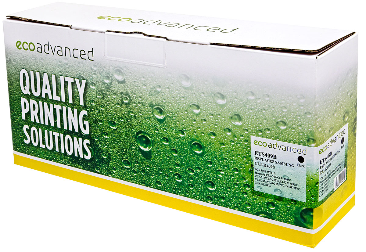 Gold Line Samsung CLT-C409 Bk Reman