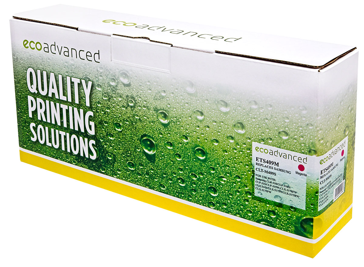 Gold Line Samsung CLT-C409 Magenta Reman