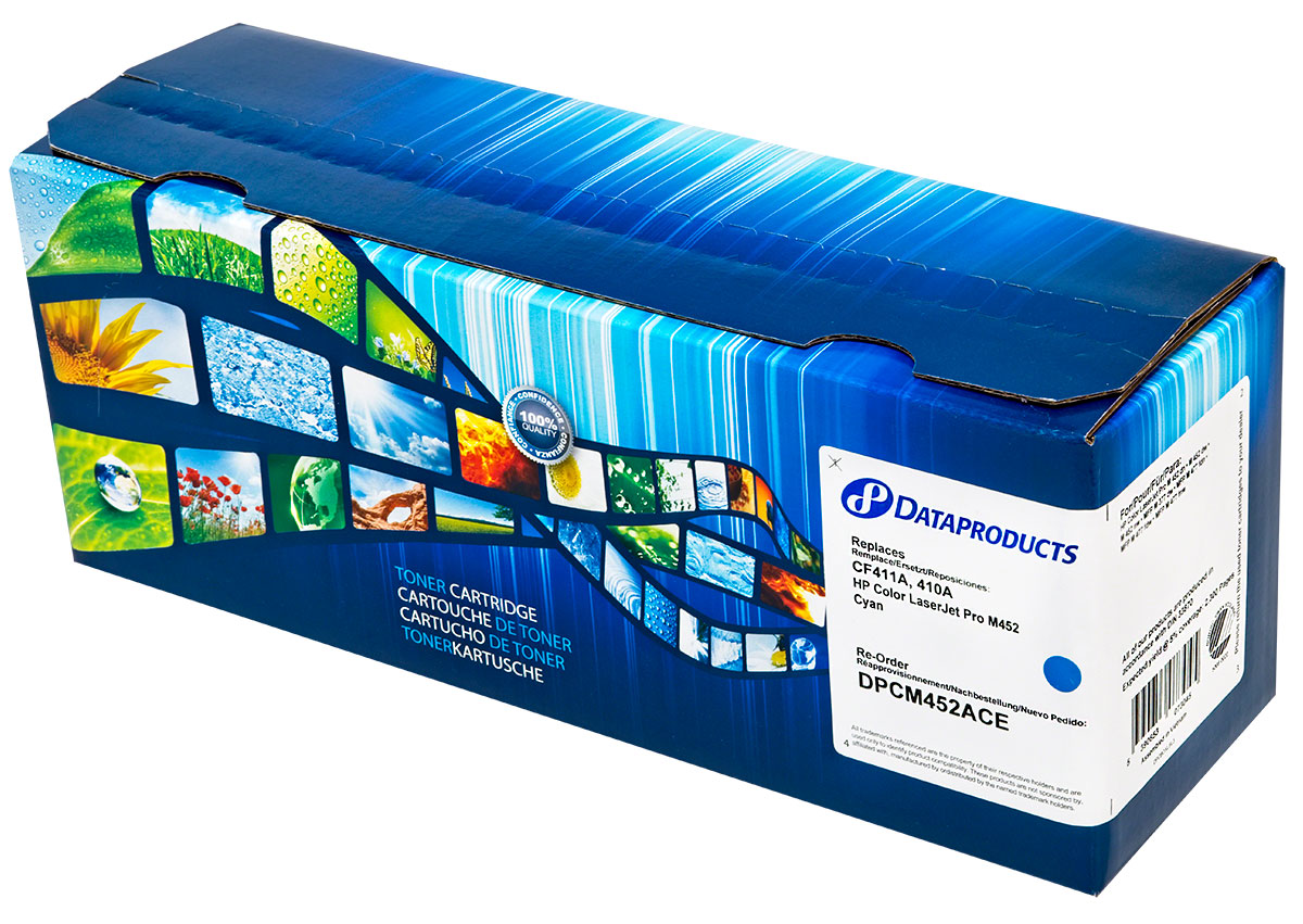 Dataproducts Reman CF411A Cyan