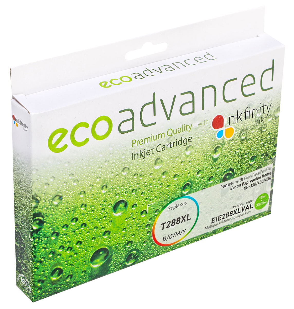 Eco Advanced Epson 288XL VALUE PACK 4