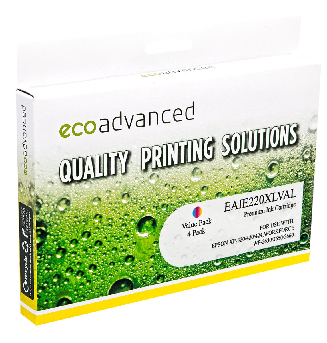 Gold Line Epson 220 XL VALUE PACK 4