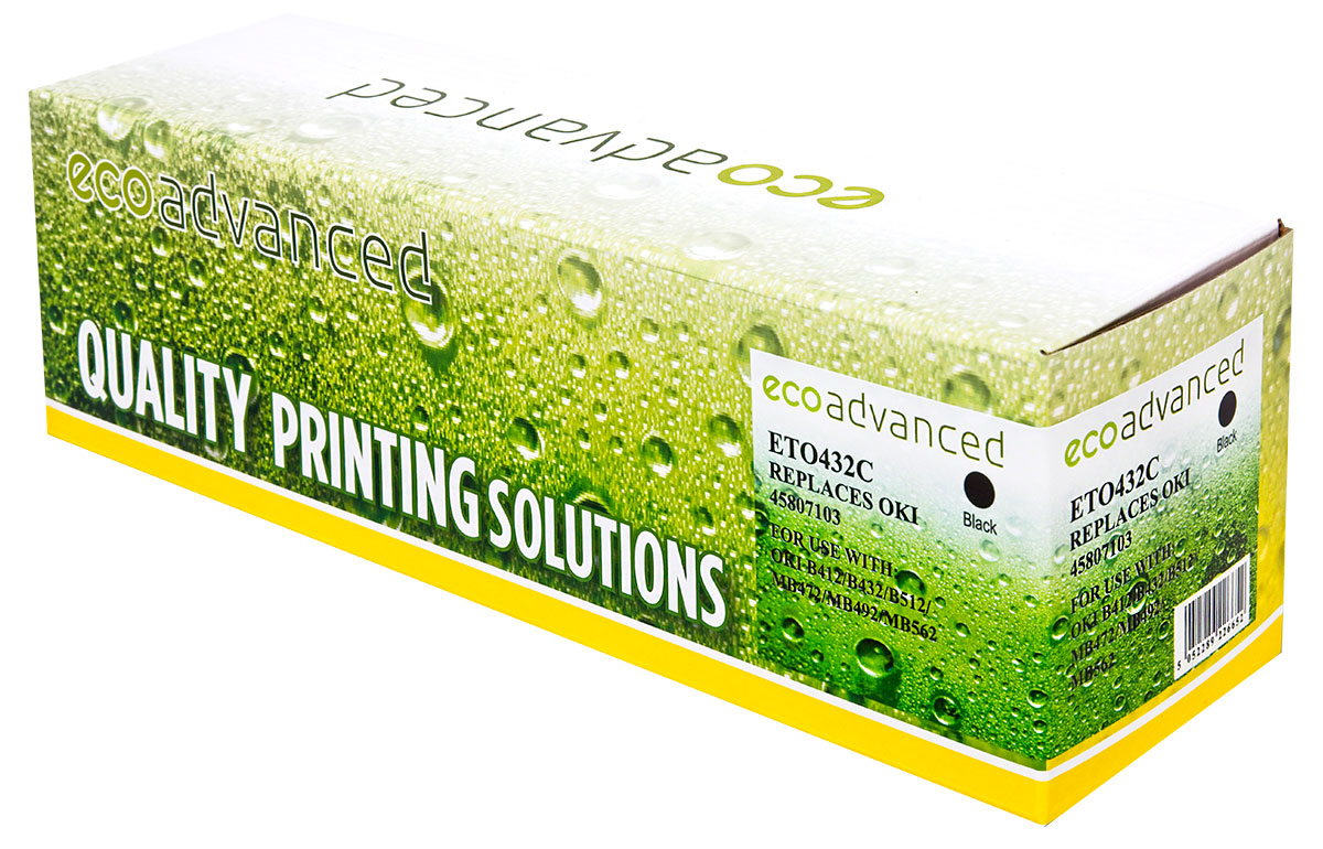 Gold Line OKI 432 45807103 3K Mono