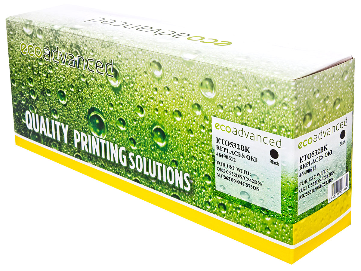 Gold Line OKI 532 Black