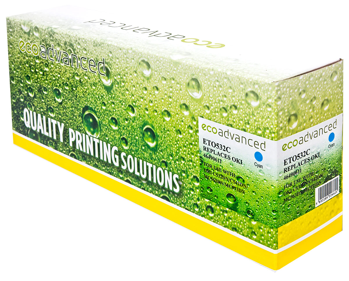 Gold Line OKI 532 Cyan