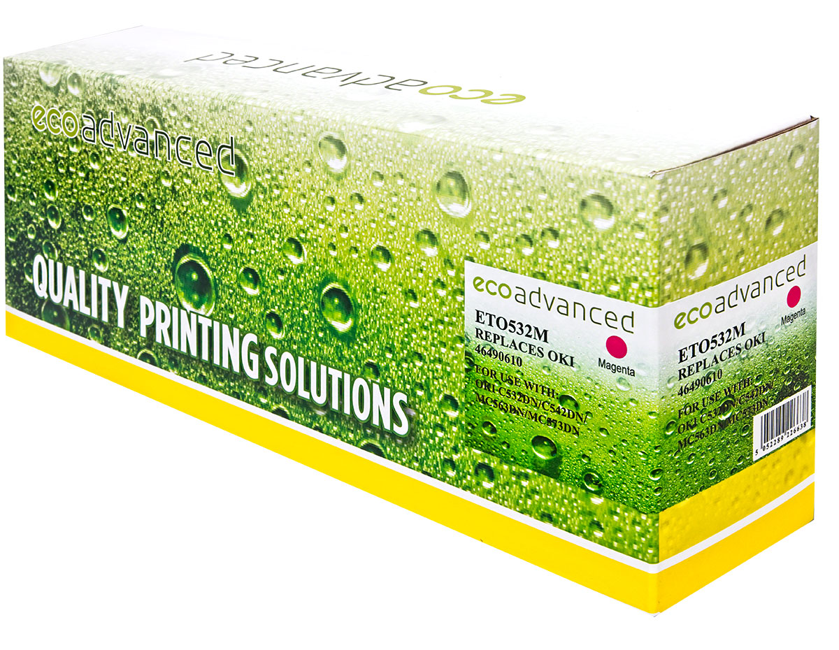 Gold Line OKI 532 Magenta
