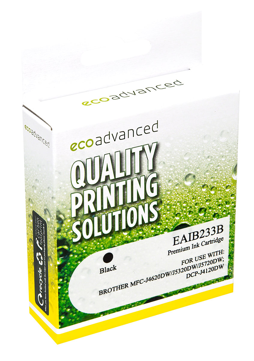 Gold Line Brother LC233 Black