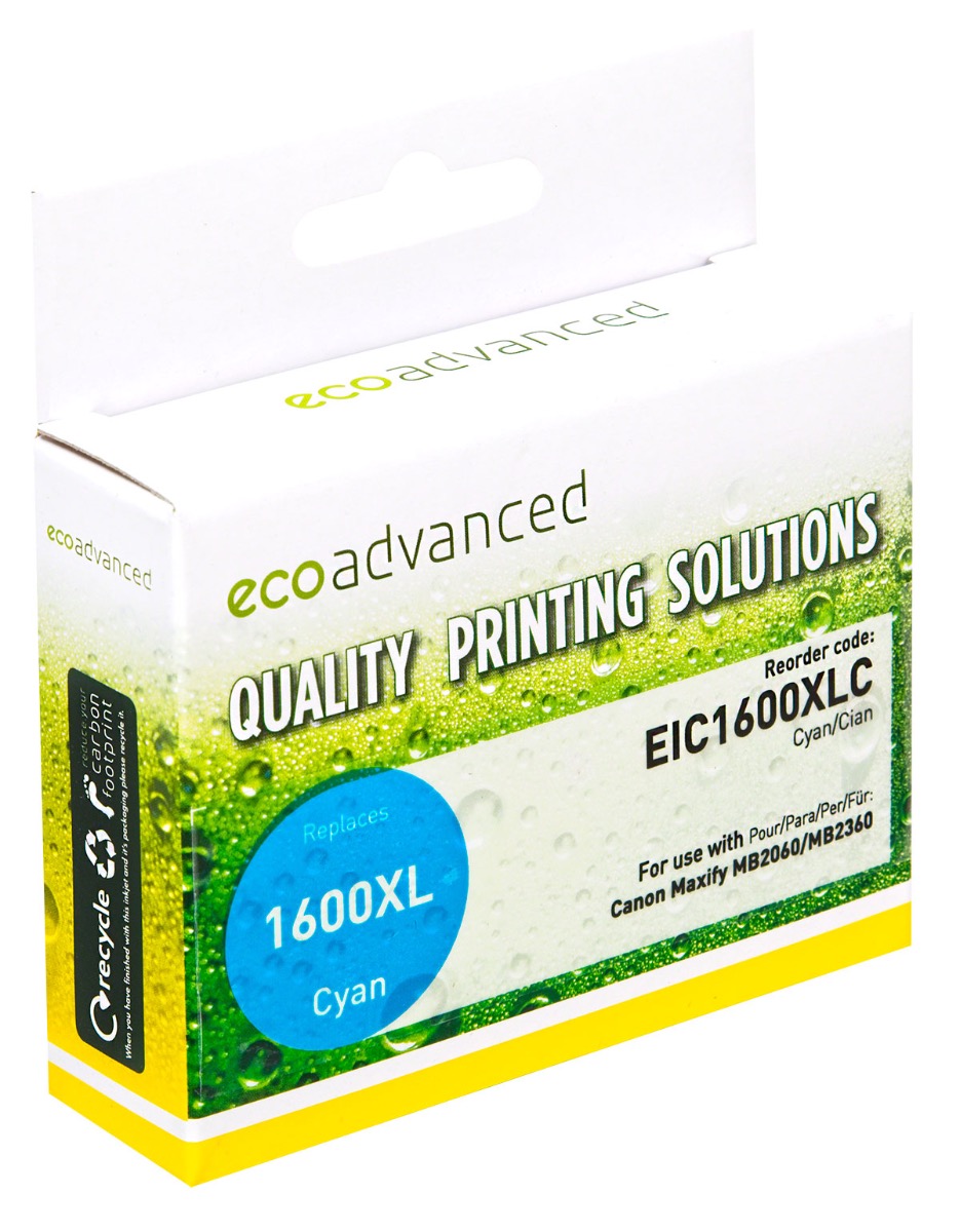 Gold Line Canon 1600 XL Cyan