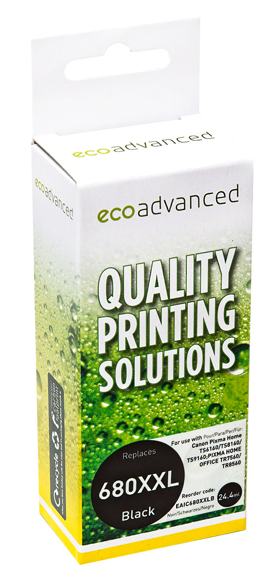 ECO Gold Line Canon PGI-680 XXL Black