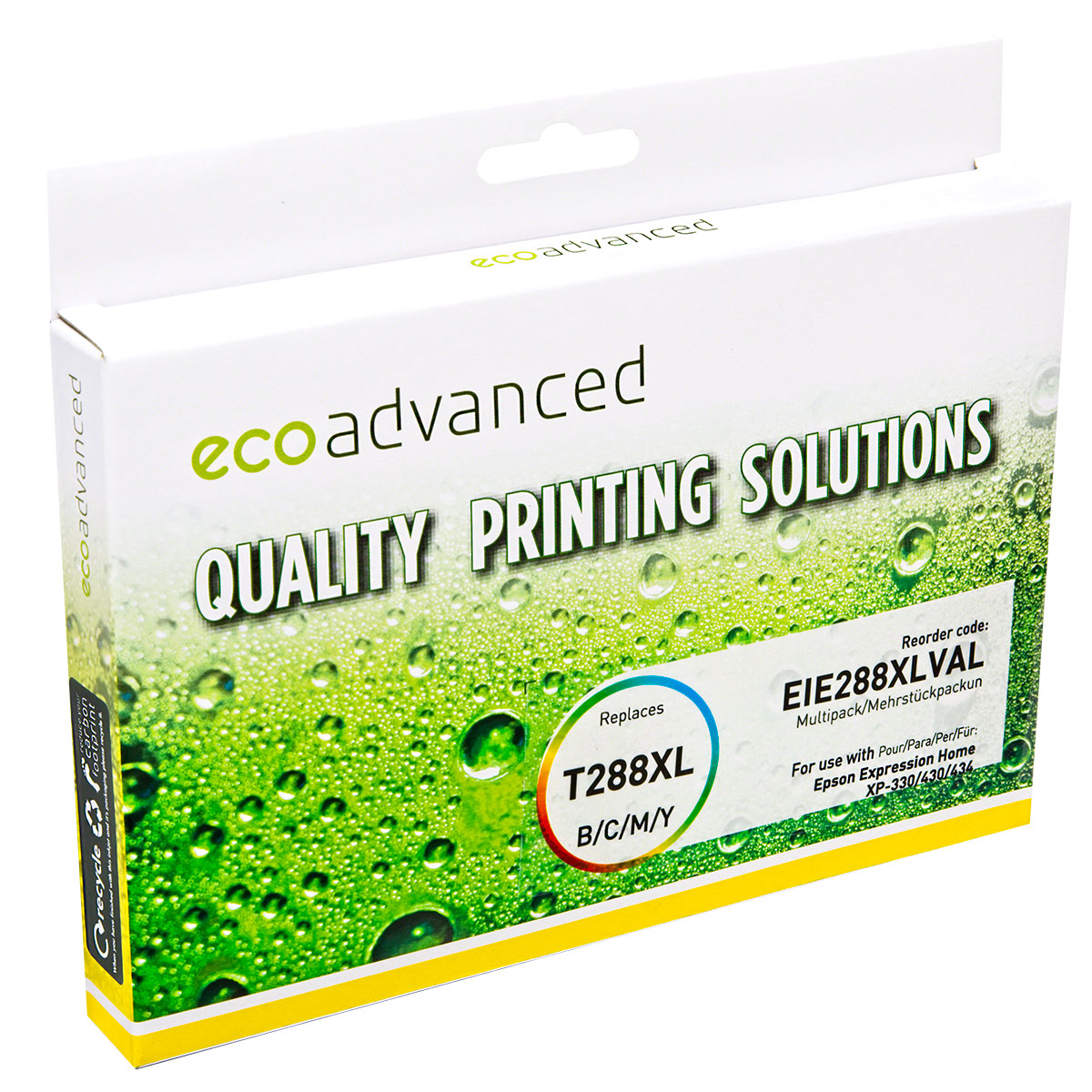 Gold Line Epson 288XL VALUE PACK 4