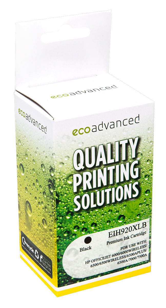 Gold Line HP 920XL Black