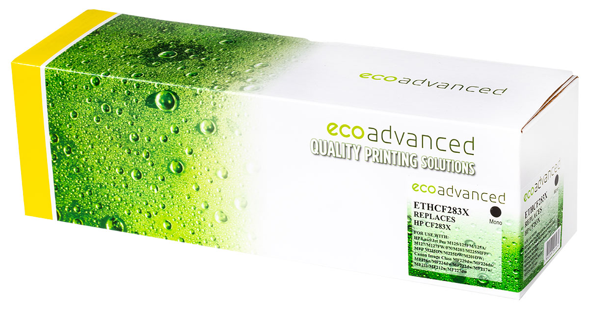 ECO Gold Line HP Toner CF283X & Canon Cart337 MONO