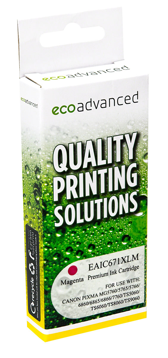 Gold Line Canon CLI-671XL MAGENTA