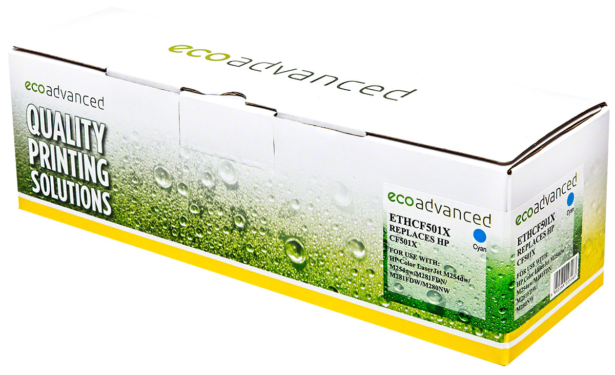 Gold Line HP Toner CF501X Cyan #202