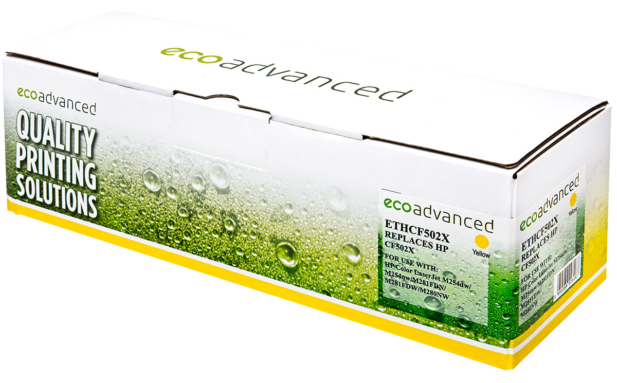 Gold Line HP Toner CF502X Yellow #202