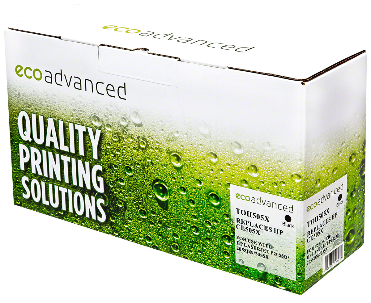 Eco Advanced HP CE505X / #05X / Cart319 II  HY  Hi Cap Mono