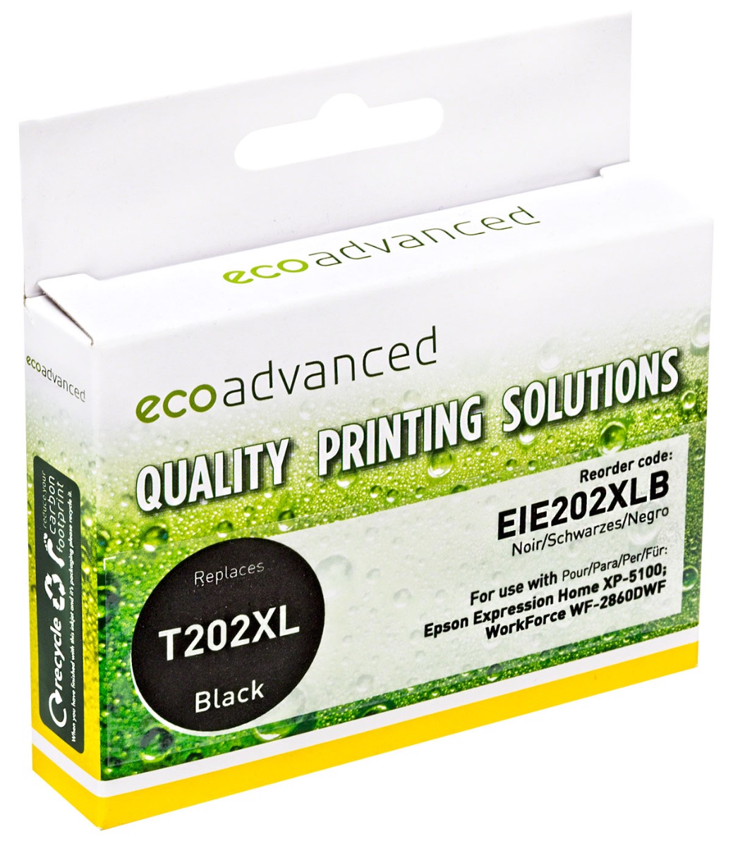 Gold Line Epson 202XL Black