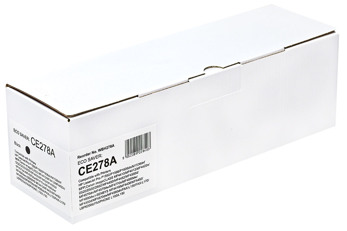 ECO SAVER White HP CE278A