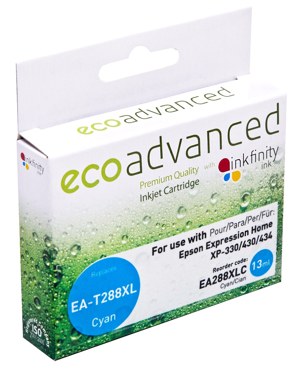 Eco Advanced Epson 288XL Cyan