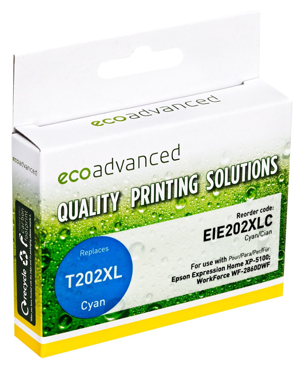 Gold Line Epson 202XL Cyan