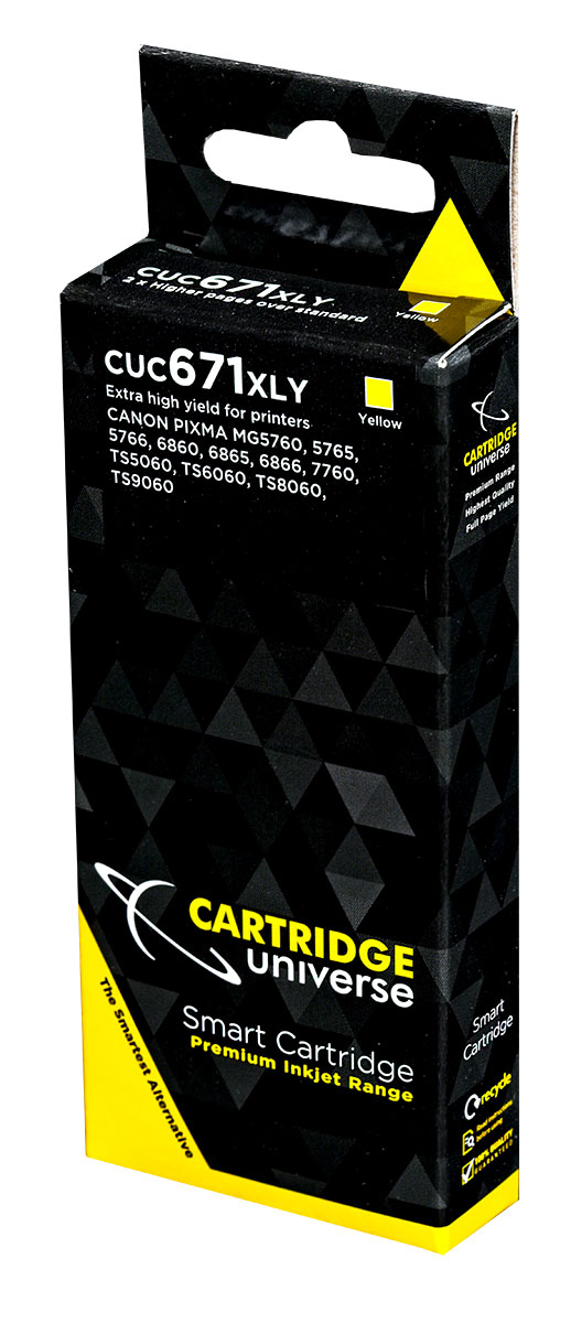 Cart U Canon CLI-671XL YELLOW