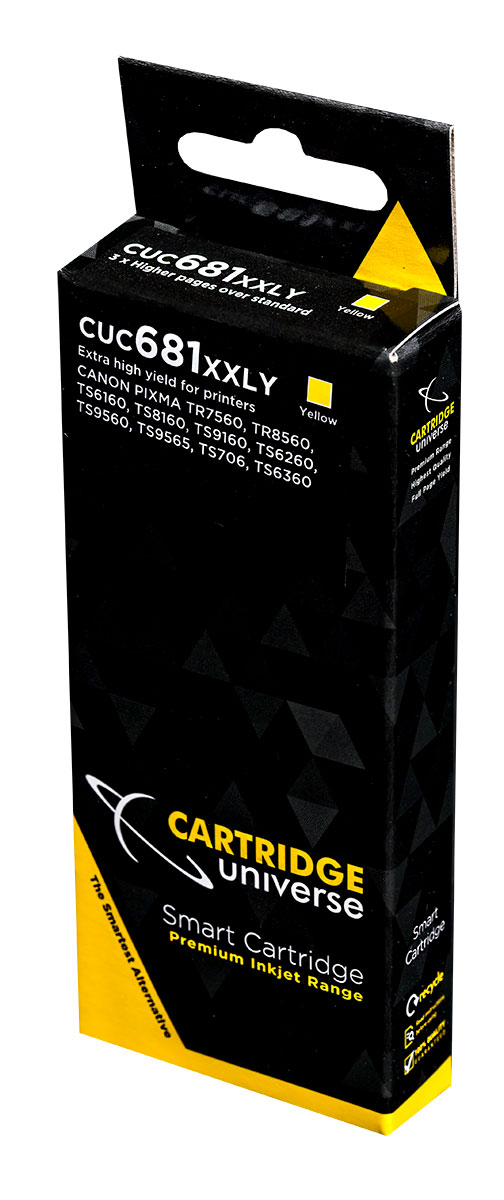 Cart U Canon CLI-681 XXL YELLOW