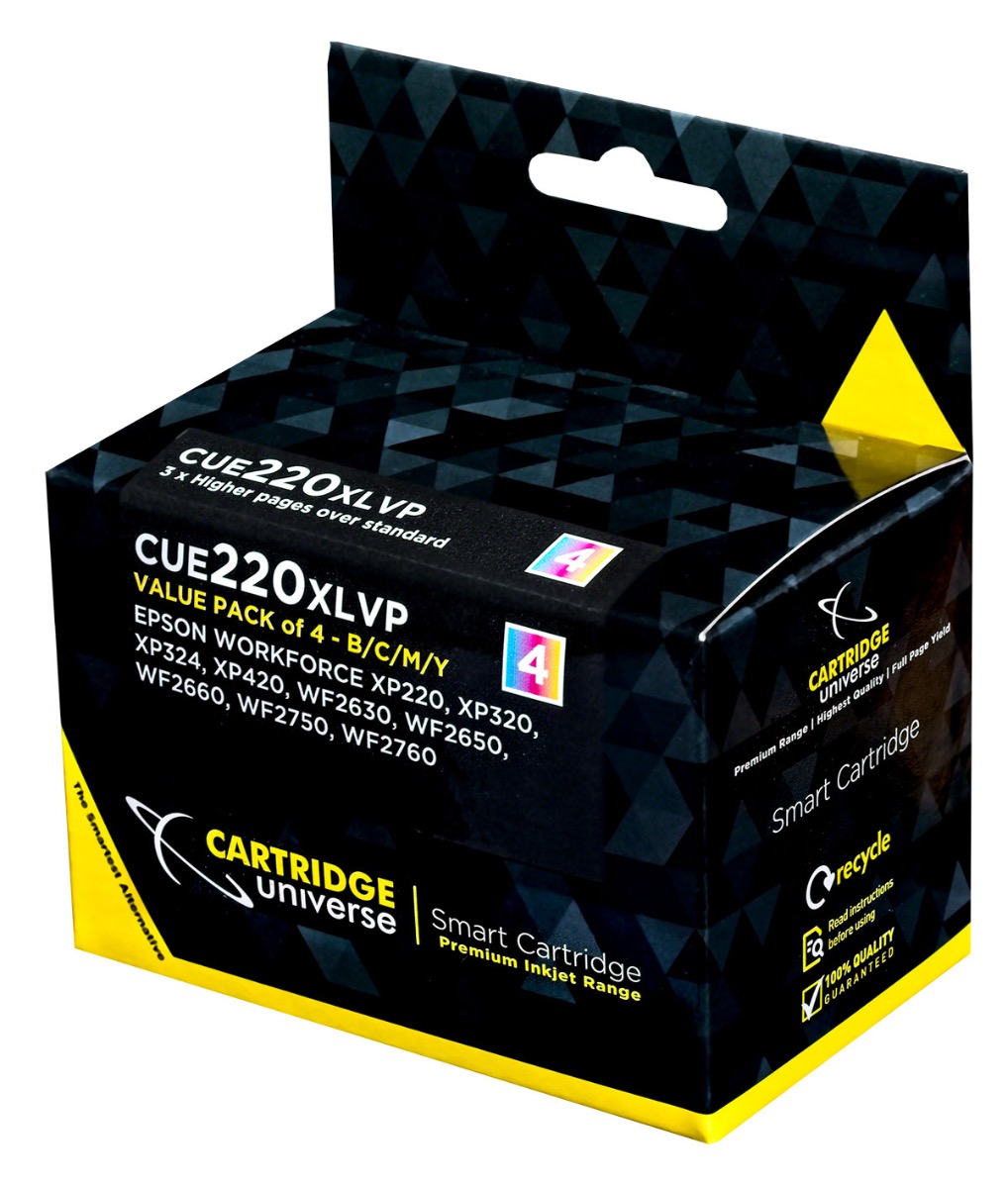 Cart U Epson 220 XL VALUE PACK 4
