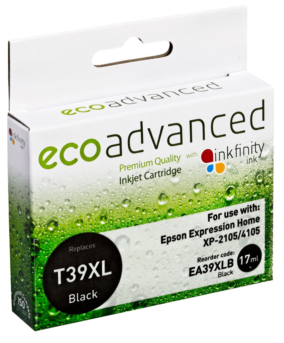 Eco Advanced Epson 39XL Black