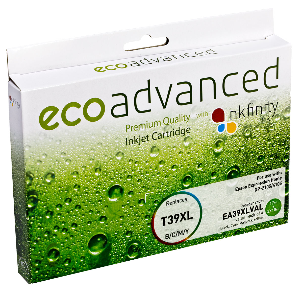 Eco Advanced Epson 39XL VALUE PACK 4