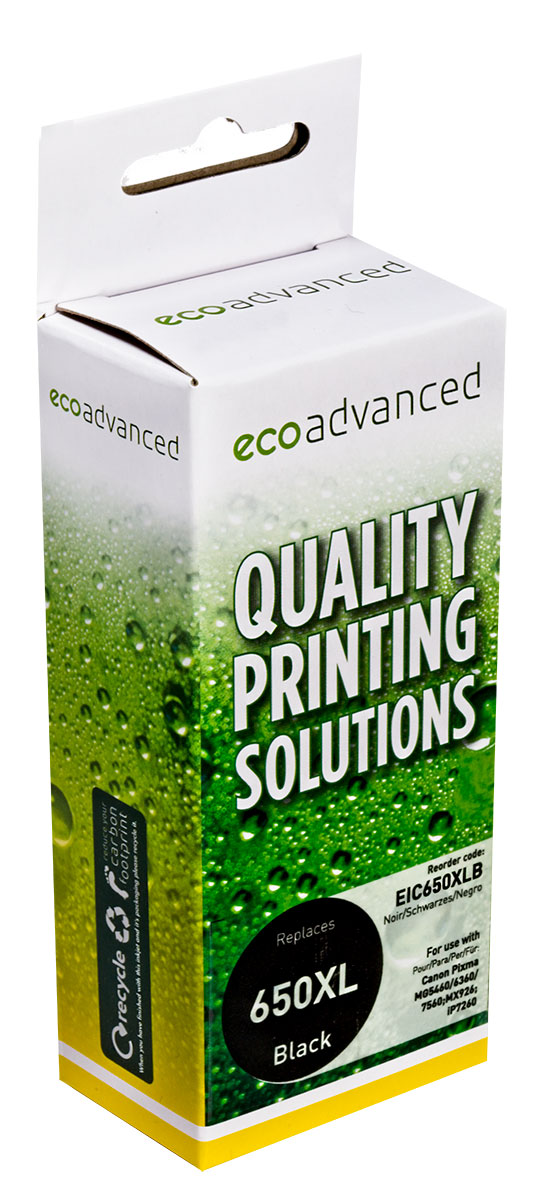 Gold Line Canon PGI-650XLB