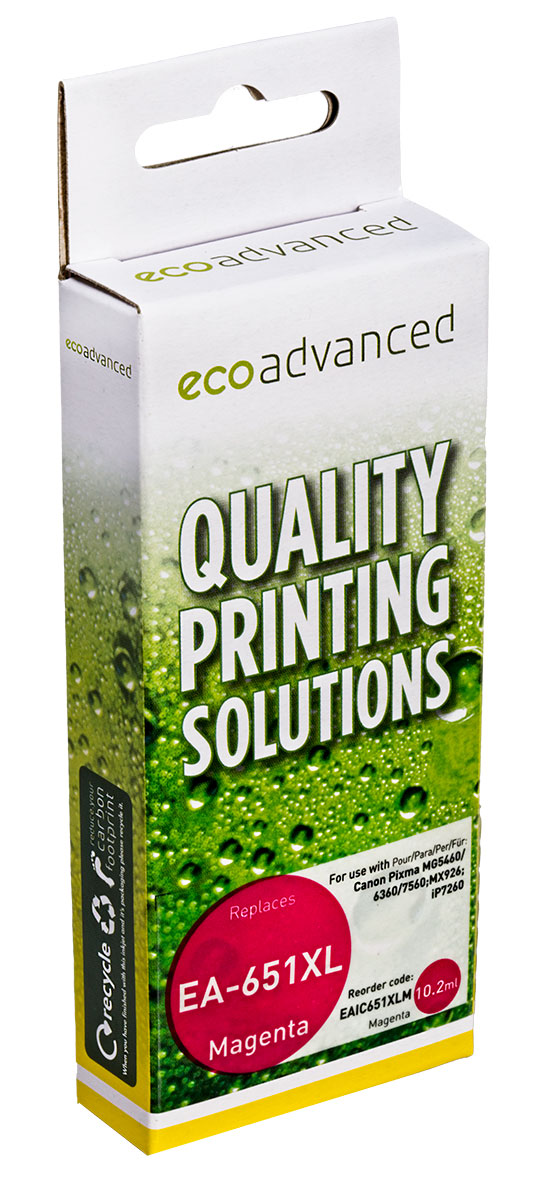 Gold Line Canon CLI-651XL Magenta