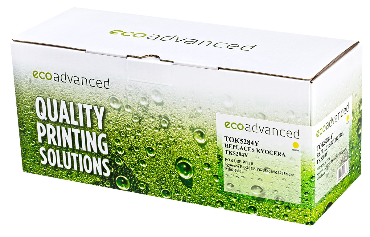 Eco Advanced Kyocera TK-5284 Yellow Toner Cartridge