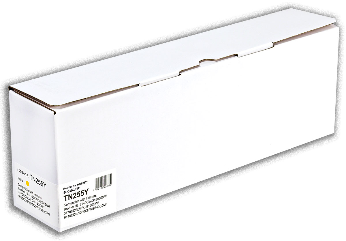 ECO SAVER White Brother TN255 YELLOW