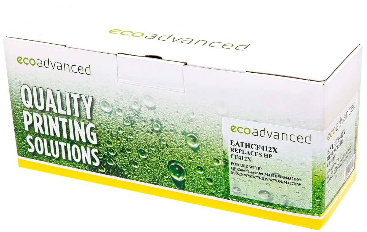 Gold Line HP CF412X Yellow Cartridge