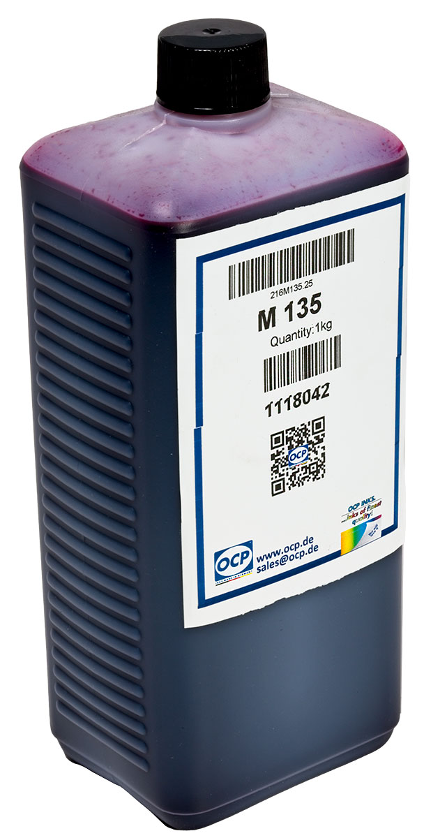 OCP Canon CLI-651 Magenta 1 Ltr M135