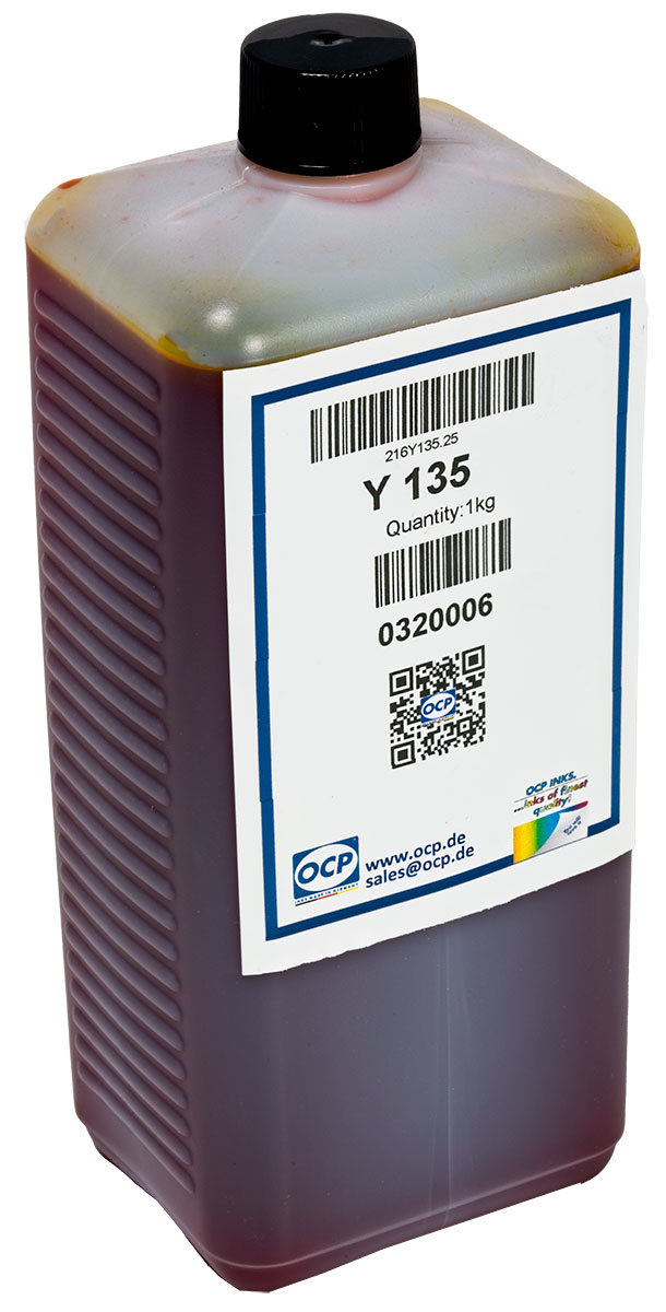 OCP Canon CLI-651 Yellow 1 Ltr Y135