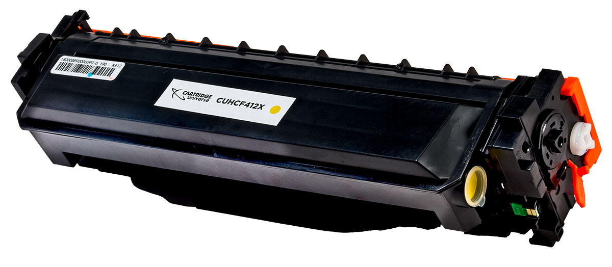 Cart U HP CF412X Yellow Cartridge
