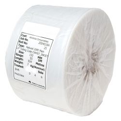 HSTINKJET Heat Seal Tube , CLEAR , INKJETRoll - 150mm - 7kg, 507 meters