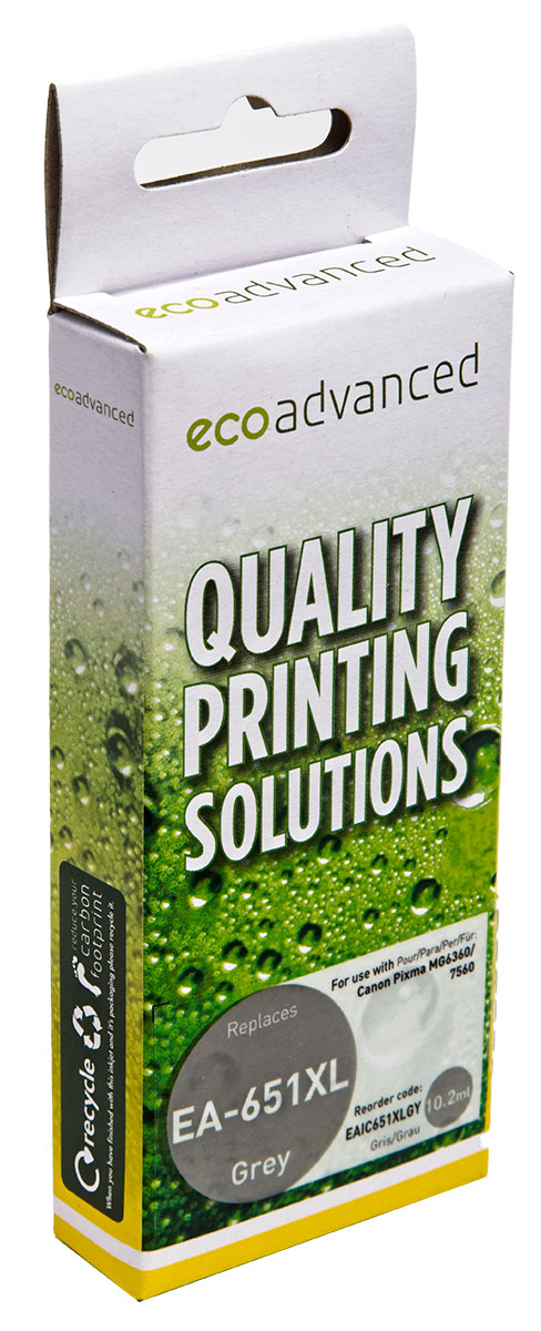 Gold Line Canon CLI-651XL Grey