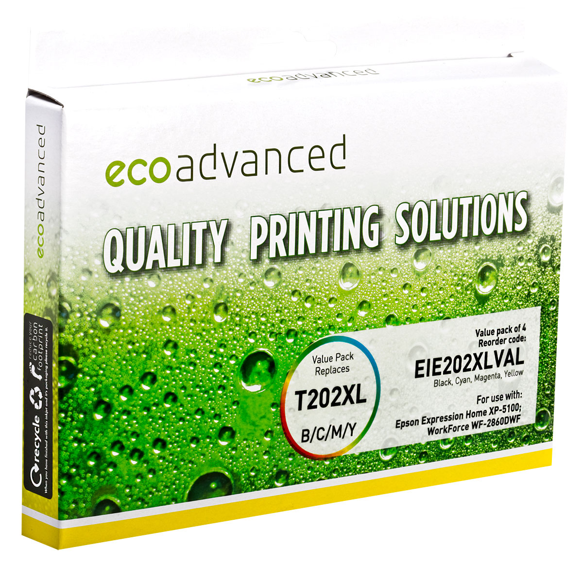 Gold Line Epson 202XL Value Pack 4