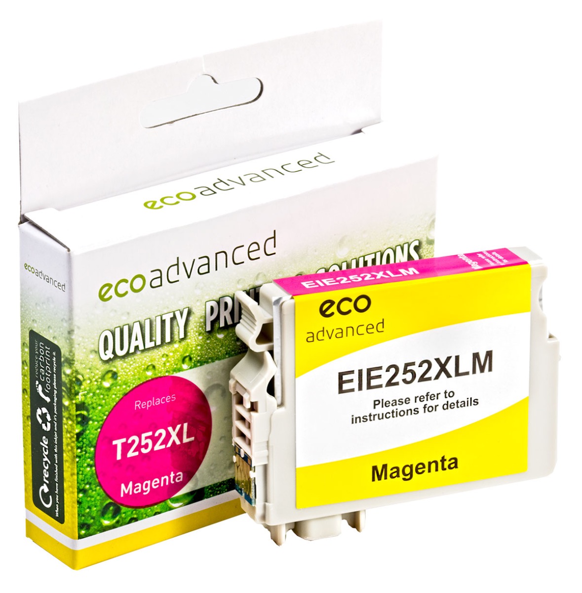 Gold Line Epson 252 XL Magenta