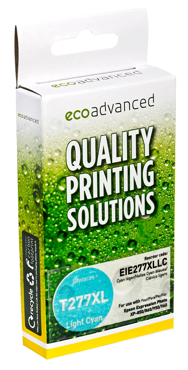 Gold Line Epson 277XL LIGHT Cyan