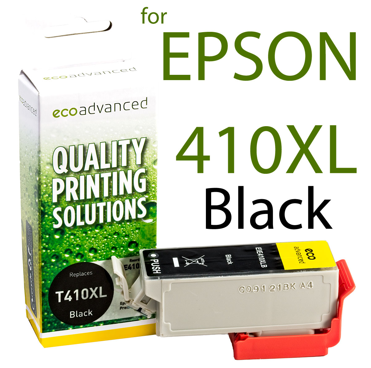 Gold Line Epson 410XL Black