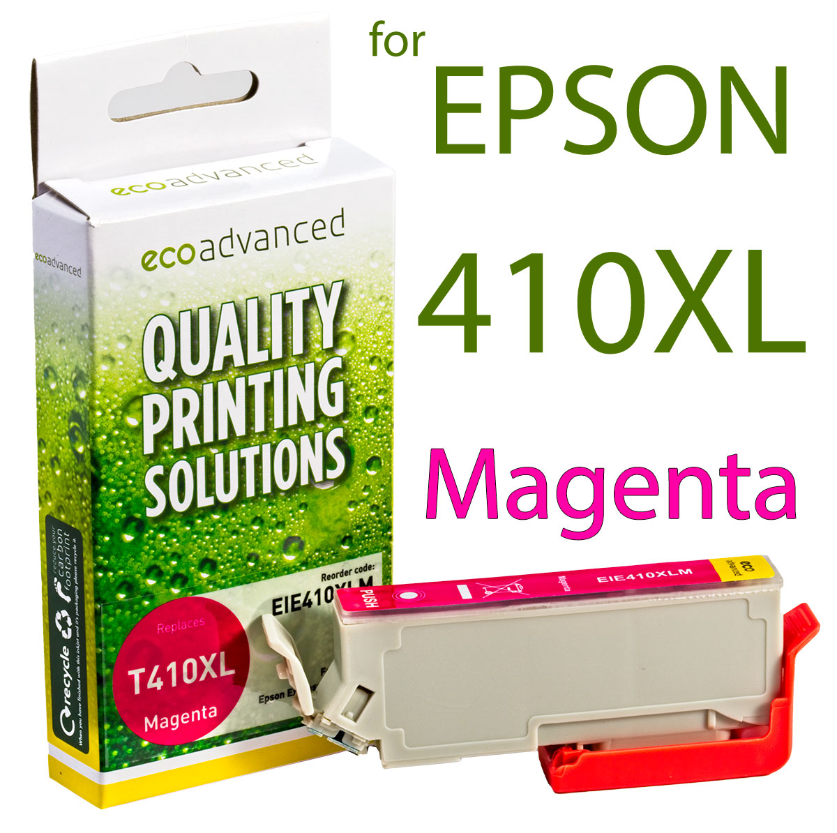 Gold Line Epson 410XL Magenta