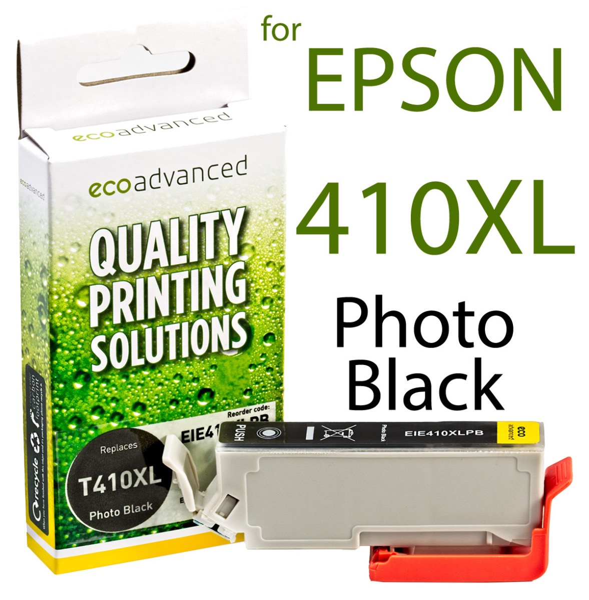 Gold Line Epson 410XL Photo Black