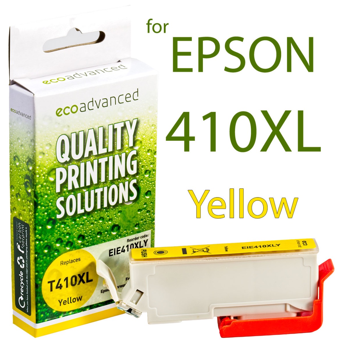 Gold Line Epson 410XL Yellow